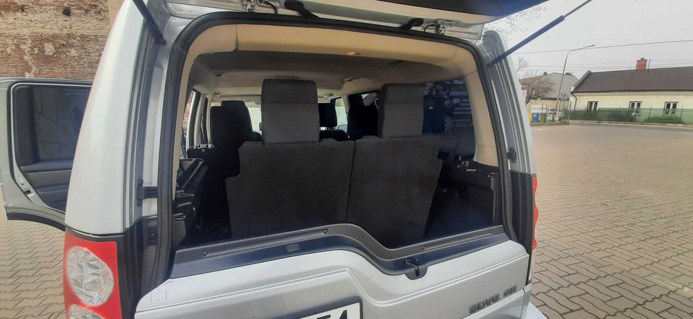 Land Rover Ďiscovery IV