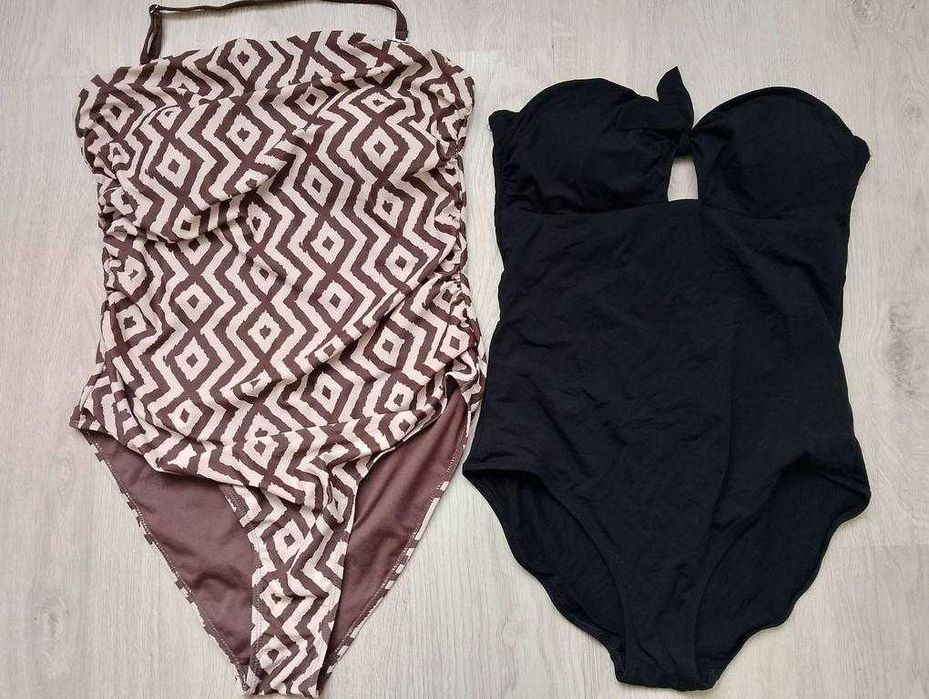 SINSAY Kostium kąpielowy jednoczęściowy BOHO  rozm.42 (XL)