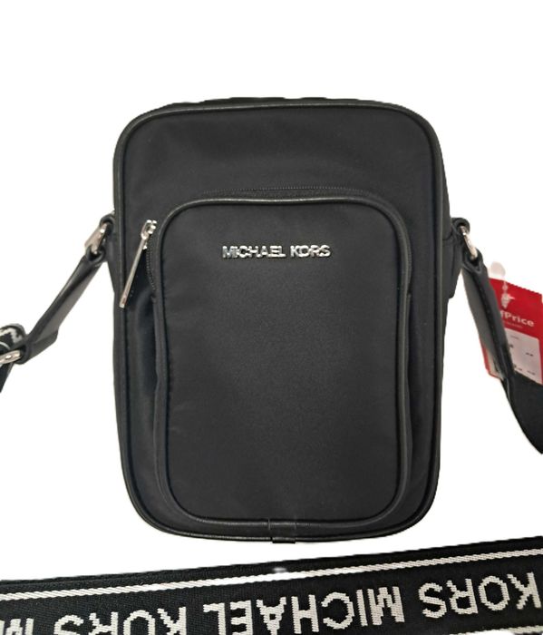 Torba na ramię MICHAEL KORS khai nylon 35T5S5FC5C-NAVY