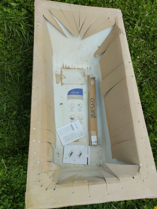 Вана акрилова + ніжки 140х70 Cersanit LORENA