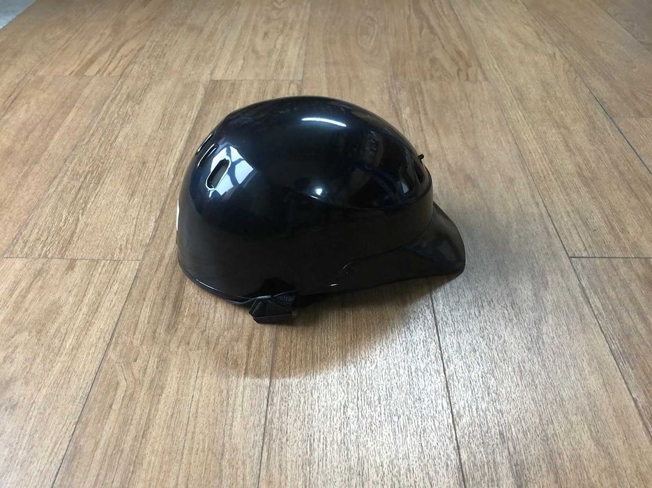 CAPACETE CLIMAX PALA PRETO