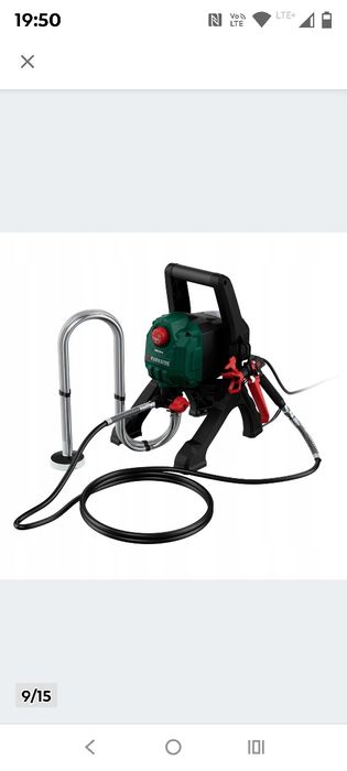 PARKSIDE Agregat malarski PAFS 550 A1, 550 W, 110 bar#okazja!