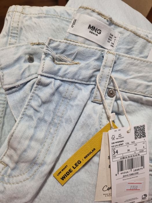 Манго mango джинси 34 розмір