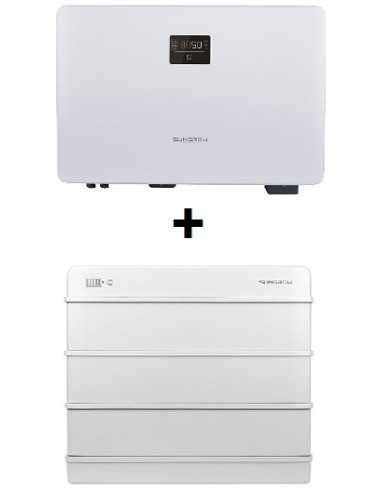 Резервне живлення Sungrow SH6.0 RS + батарея SBR 064 6,4 квт + монтаж