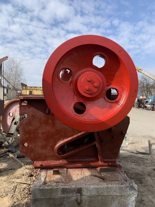 Щокова дробарка СМД -108а