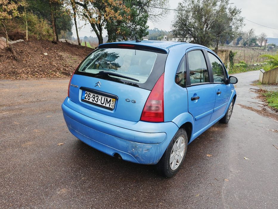 Citroen C3 Impecável cinco portas gasolina em promoção