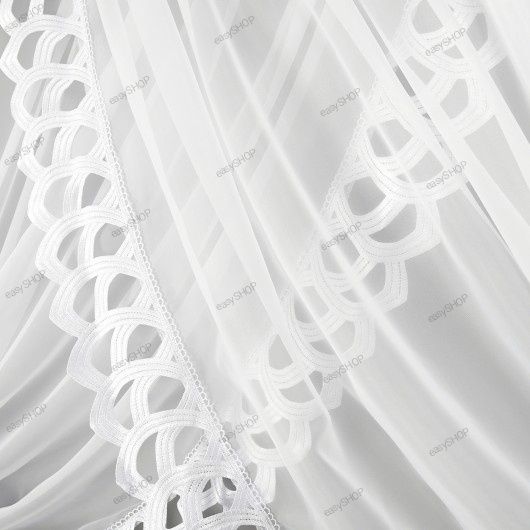 ‼️ SUPER CENA ‼️ Piękna firana dużo gipiury 160x400