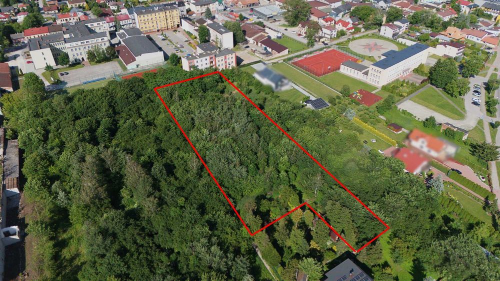 Działka Inwestycyjna Jędrzejów | 6169 m² | Centrum | MPZP - Widok 4