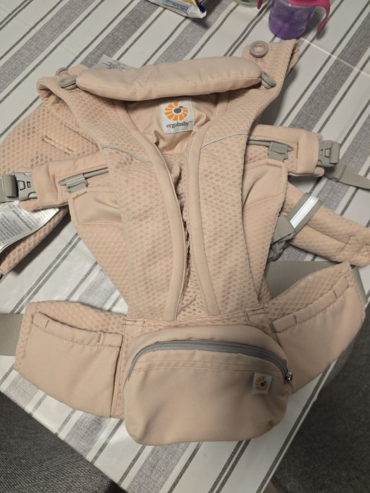 Ergobaby Omni Deluxe Mesh Natural Beige