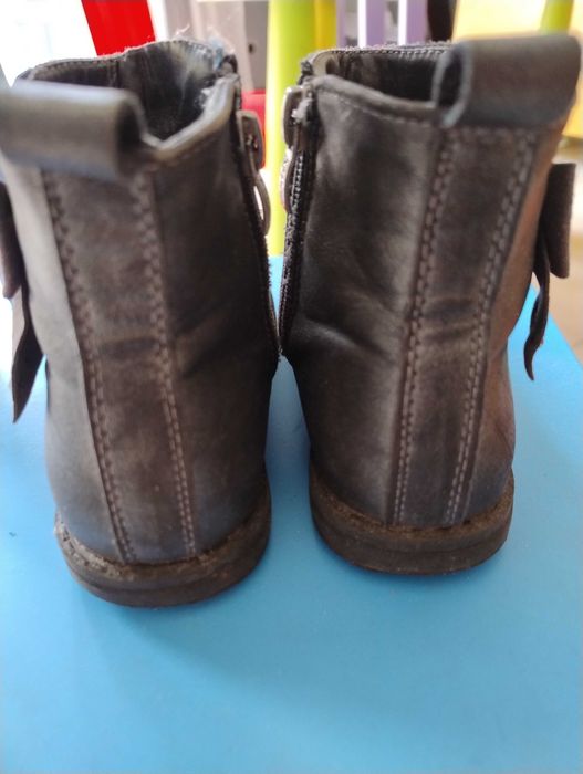 Botki jesienne 30 Apawwa buty kozaki dziewczynka