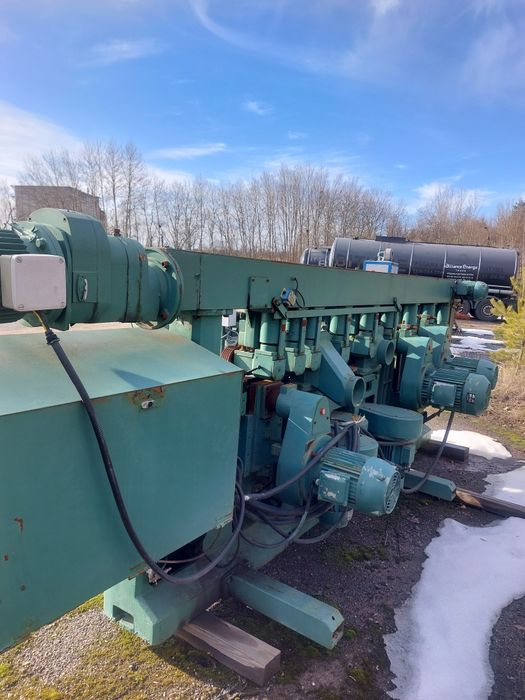 Четырехстороний 7-шпиндельний Spanevello SC 17