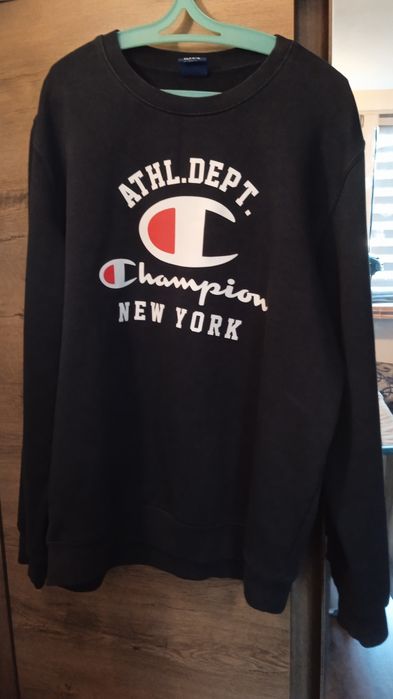 Bluza champion bez kaptura