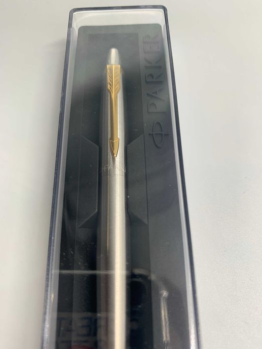 Ручка кулькова Parker Jotter 17 SS GT у сталевому корпусі у блістері