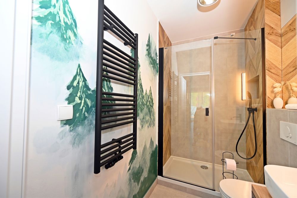 Sauna Apartament Natura Szczyrk 4os Ferie Święta weekend nocleg Beskid