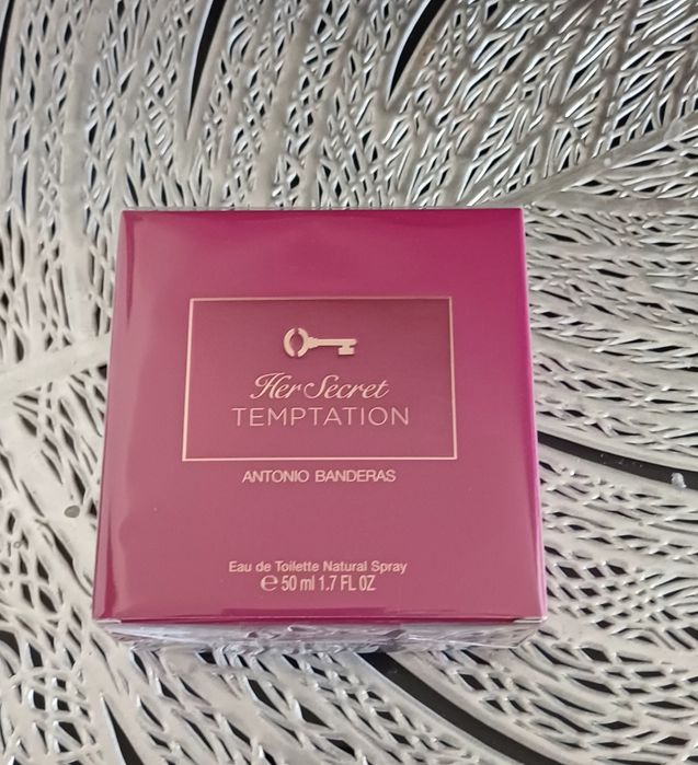 Woda toaletowa dla kobiet 50 ml Her Secret Temptation Banderas