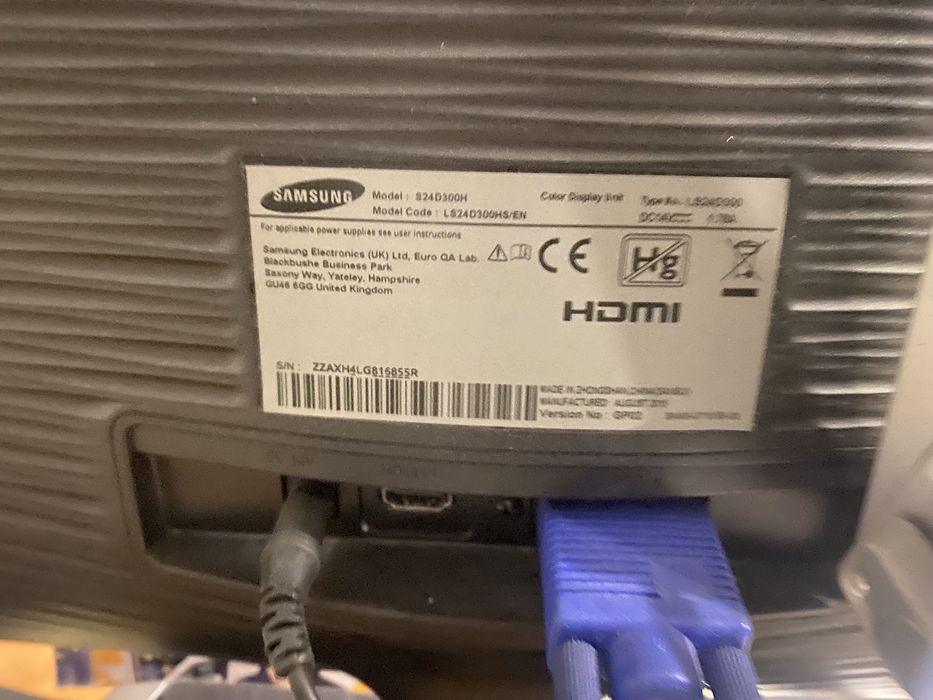 Monitor Samsung 24 polegadas