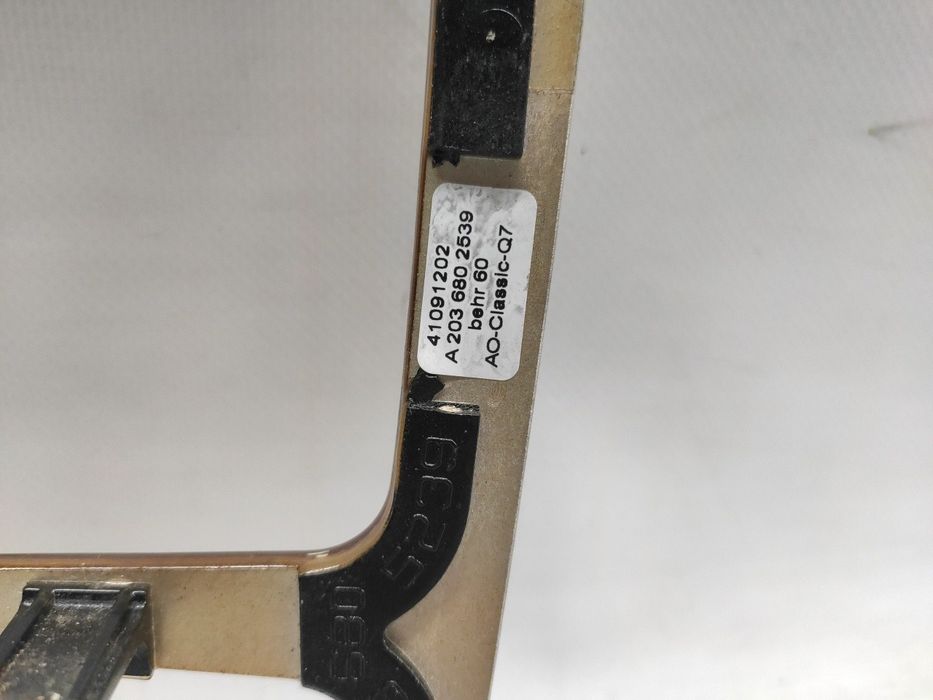 Moldura da consola central / rádio / aro MERCEDES-BENZ Classe C (W203)
