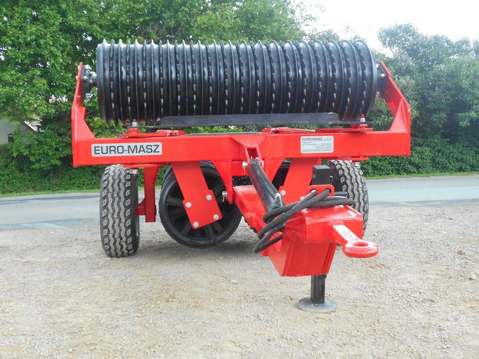 NOWY ! WAŁ POSIEWNY ciągany/ jezdny euro-masz 4,5/5/6,2m