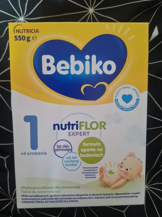 Mleko modyfikowane bebiko nutriflor Expert 1