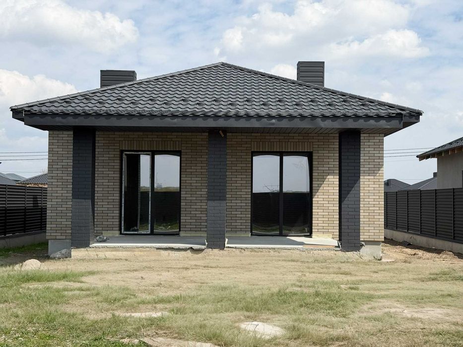 Будинок в Боратині на етапі будівництва! 103 м², 7сотих землі!Газ!Котел!Дизайн проект!!!