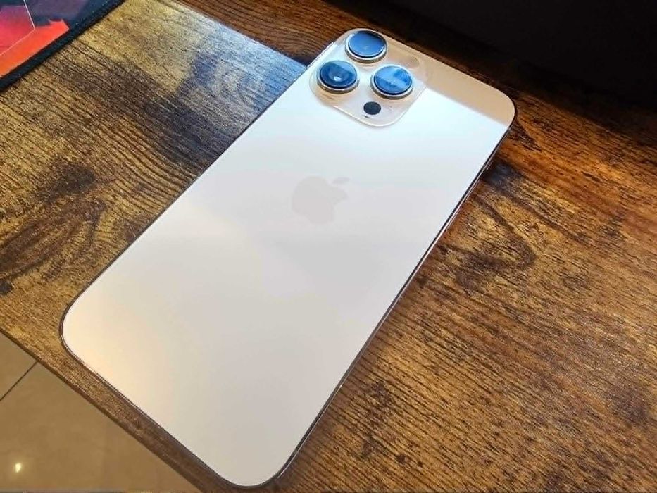 Apple Iphone 14 Pro Max 128Gb Złoty/Bateria 87%/Gwarancja/SklepGSM/Lwsk