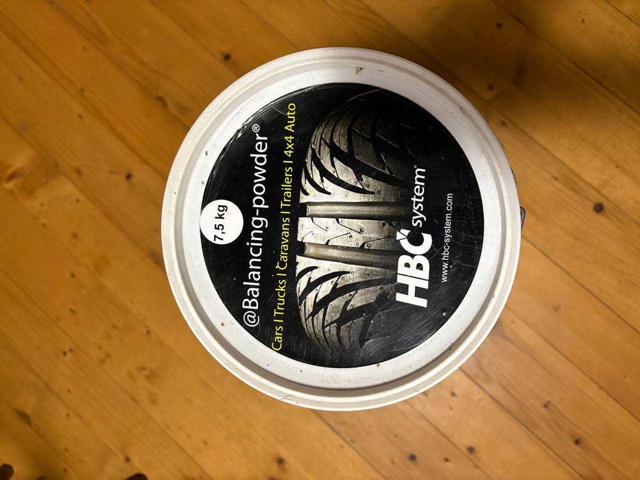 Proszek do wyważania kół (Balancing powder 7,5 Kg) - HBC Systems