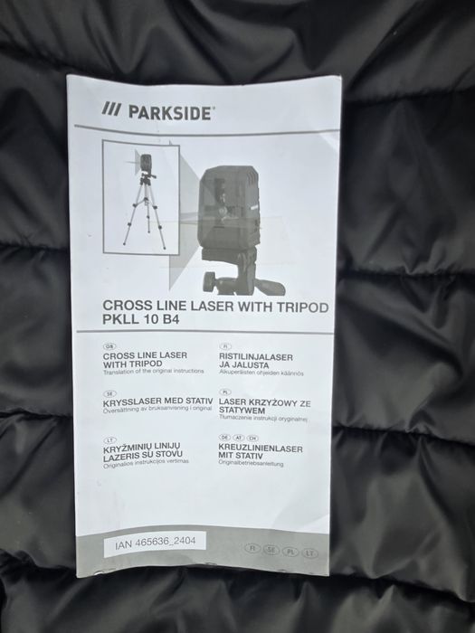 Poziomica laserowa Parkside