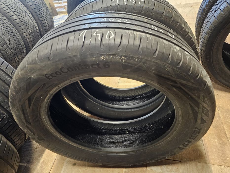 215/55R17 Continental Eco Contact 6 Lato