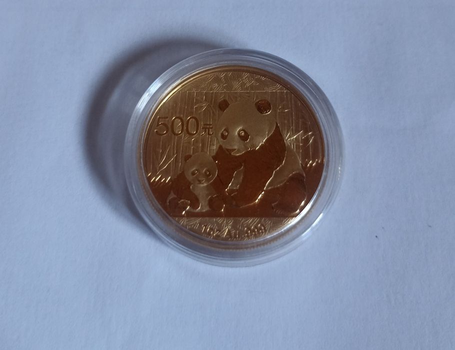 Moeda Panda em Ouro 

Entrega em mãos ou envio após pagamento.