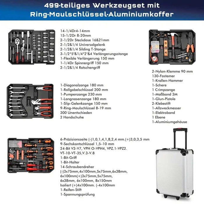 D79- MALA de ferramentas trolley