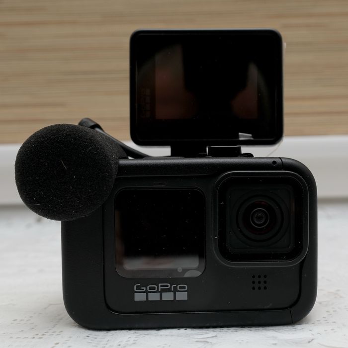 GoPro Hero 9 Black з аксесуарами повний комлект