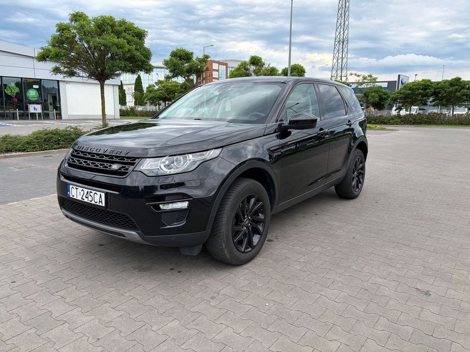 Land Rover Discovery Sport Land Rover Discovery Sport 2019, diesel 2.0 150KM