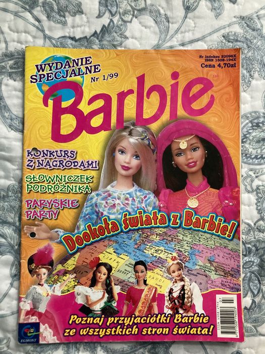 Gazetka Barbie 1/99 Wydanie Specjalne