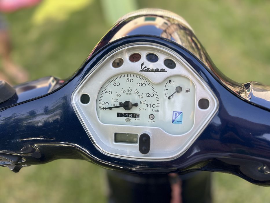 Vespa Lx 125 4T Azul
