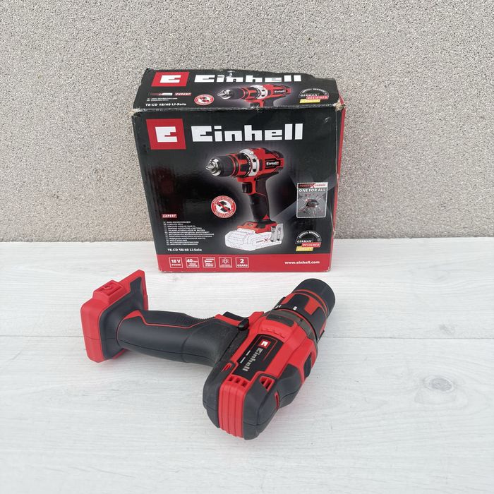 Шуруповерт Einhell TC-CD 18/40Li , в наяності!