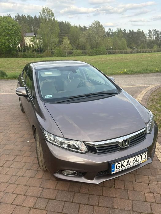 Honda Civic bezwypadkowy, pierwszy właściciel