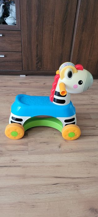 Jeździk zebra Fisher Price