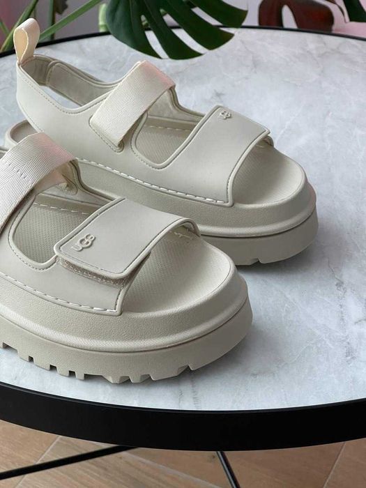 Босоножки/Босоніжки Ugg Goldenglow Sandals Beige/Угги/Сандали Угг/Уггі/Угі/Уги