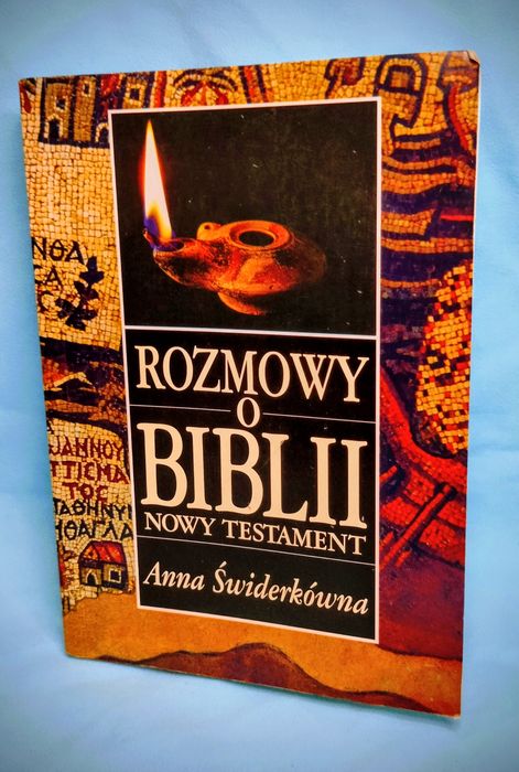 Rozmowy o Biblii cz. 1 i 2 Świderkówna ,Słownik obrazów biblijnych