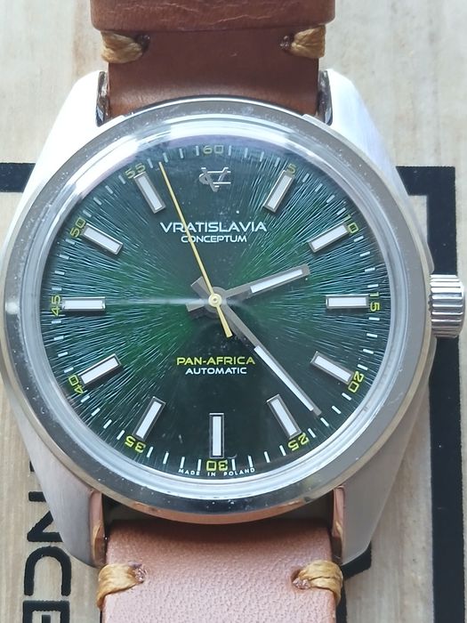 Zegarek Vratislavia Conceptum PAN AFRICA 074/100
