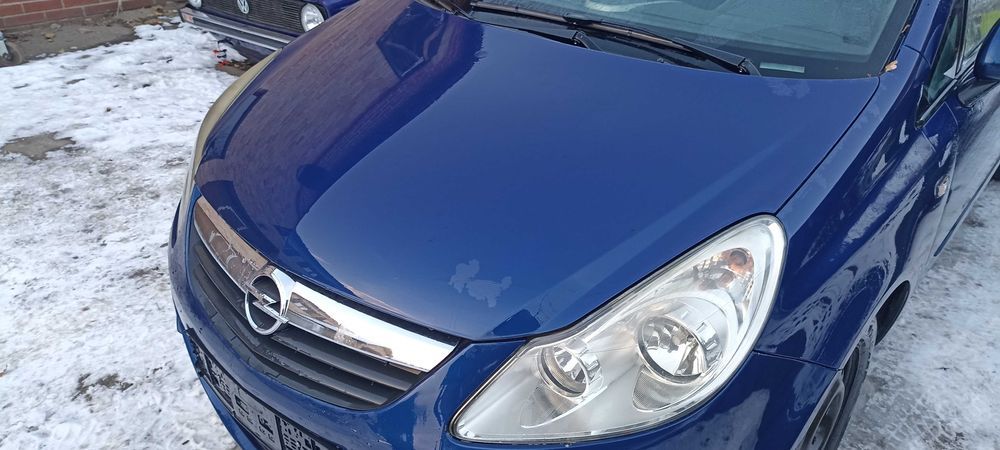 opel corsa d 1.3 cdti z13dtj  lak Z21B samochód na części