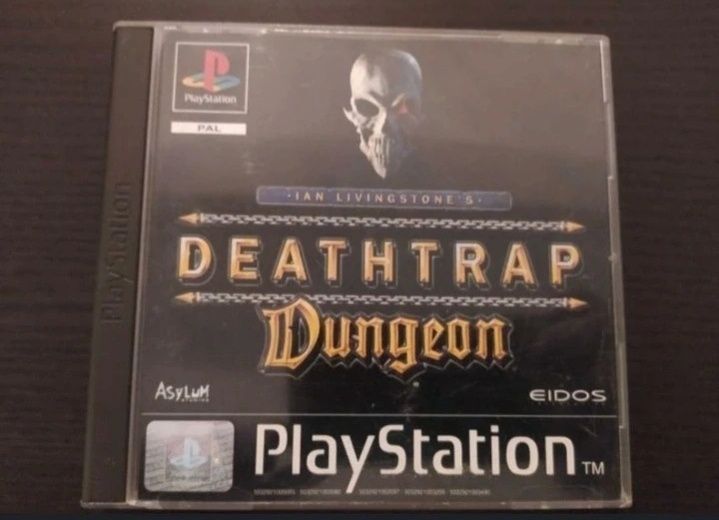 Deathtrap Dungeon PlayStation 1