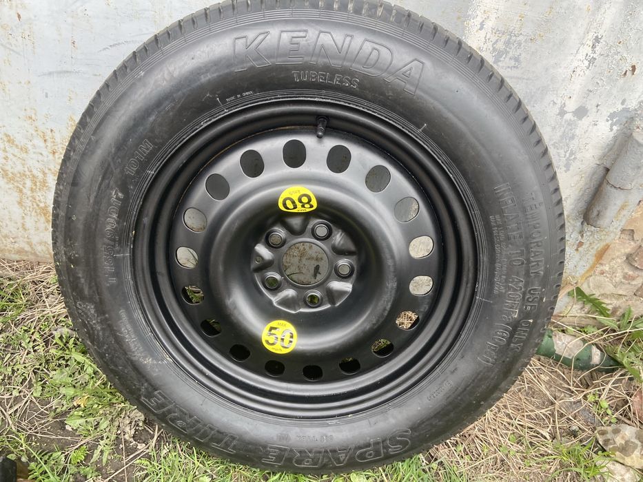 Докатка Hyundai Santa Fe R17 5x114.3 155/90