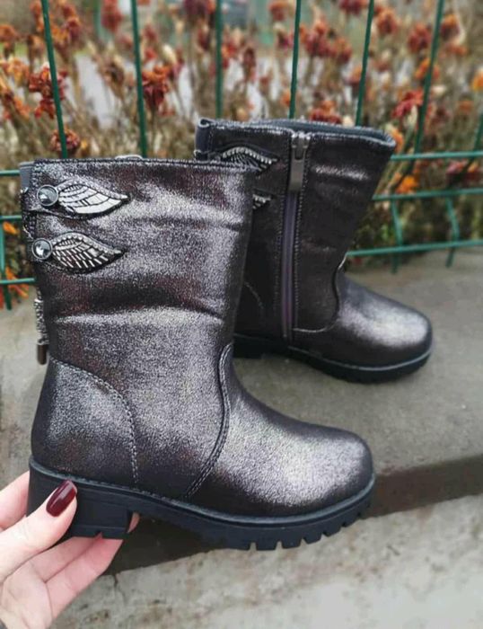 Чоботи Черевики Дитячі Зимові 28-38р