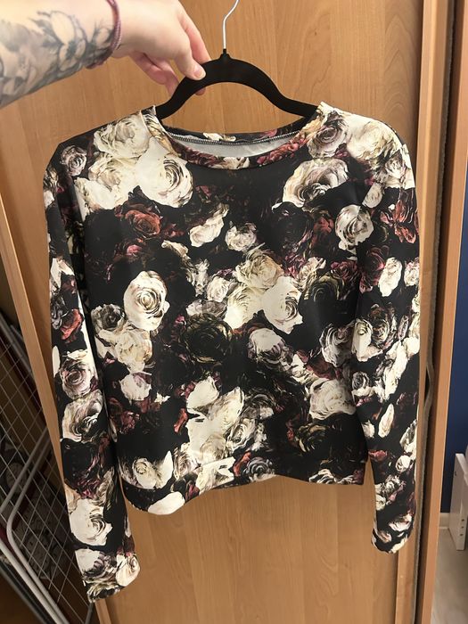 Oddam uzywana bluza w kwiaty mohito, odbior Słodowiec, Bielany