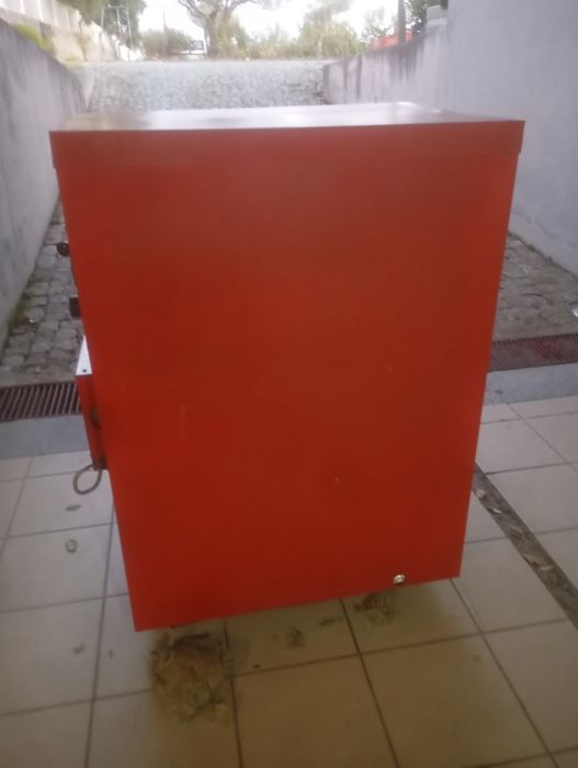 Caldeira aquecimento a lenha