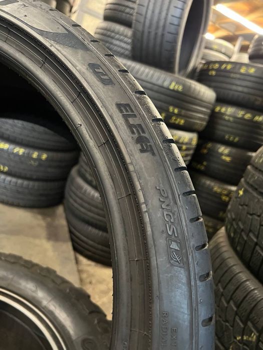 Шини Літні 255х35хR21 Pirelli PZero T1 Elect / 2 Шт 90% Протектор