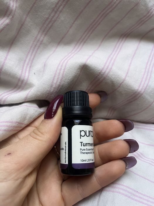 Olejek eteryczny kurkuma kurkumowy 10 ml organiczny