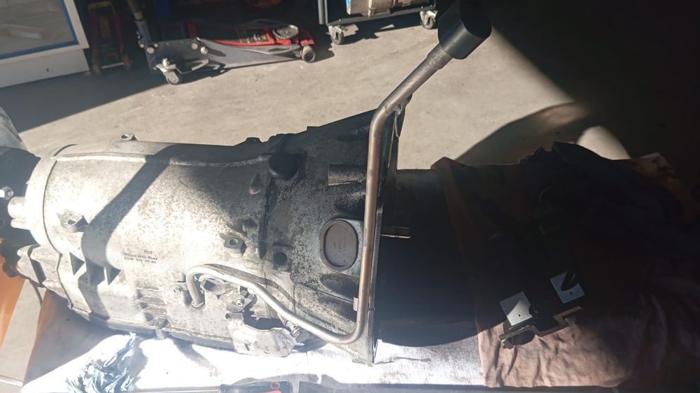 Caixa de velocidades automática Mercedes class c w204 C 250 CDI