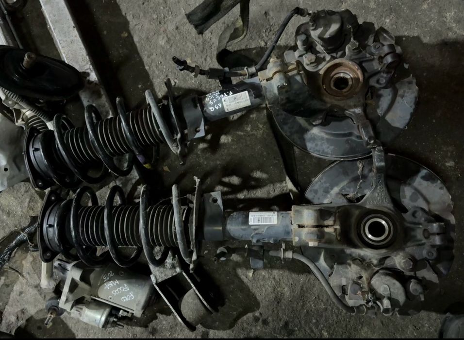 manga de eixo frente Ford Focus MK3